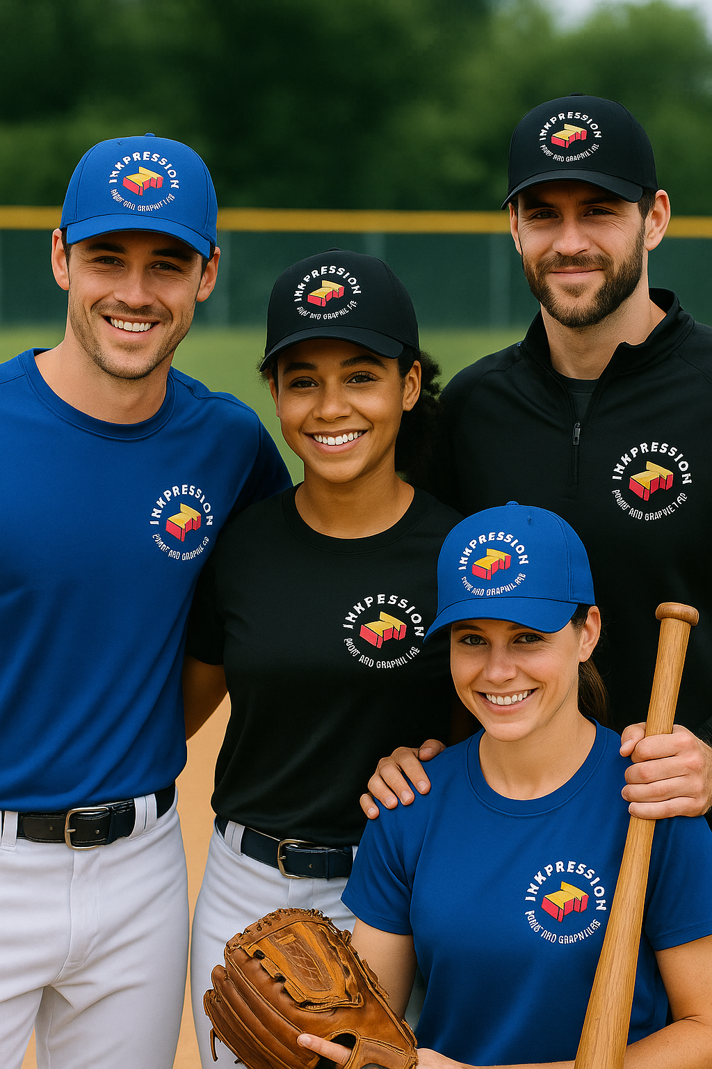 T-Shirt con logo o stampa personalizzate