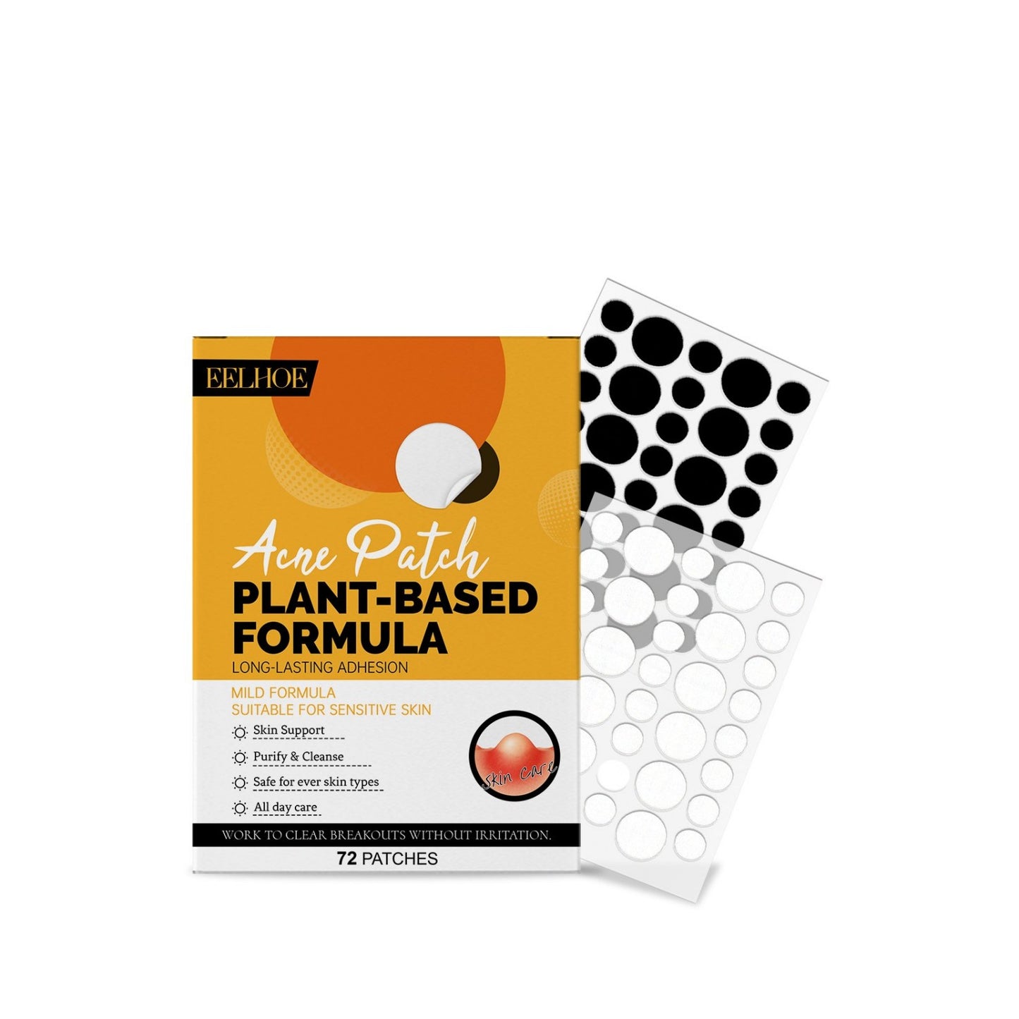 Bye Bye Brufoli – Cerotti Invisibili Anti-Imperfezioni. 72 Pz