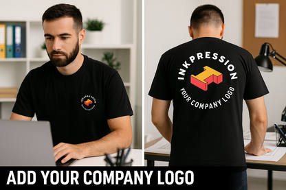 T-Shirt con logo o stampa personalizzate