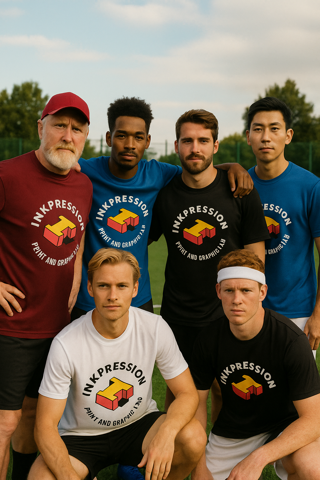 T-Shirt con logo o stampa personalizzate