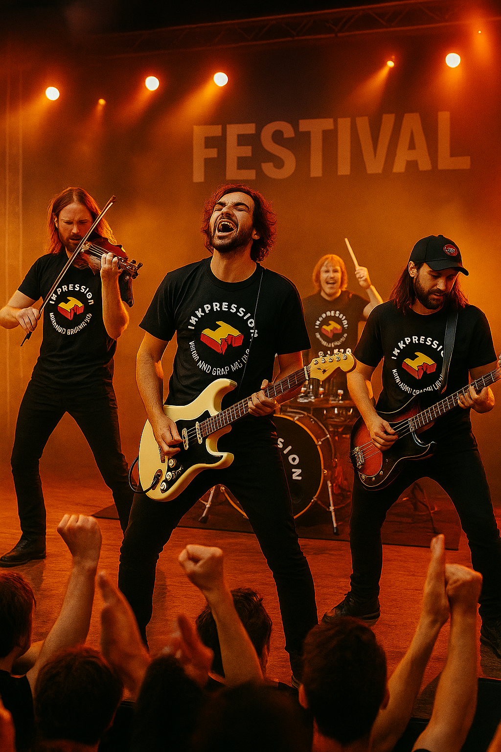 T-Shirt con logo o stampa personalizzate