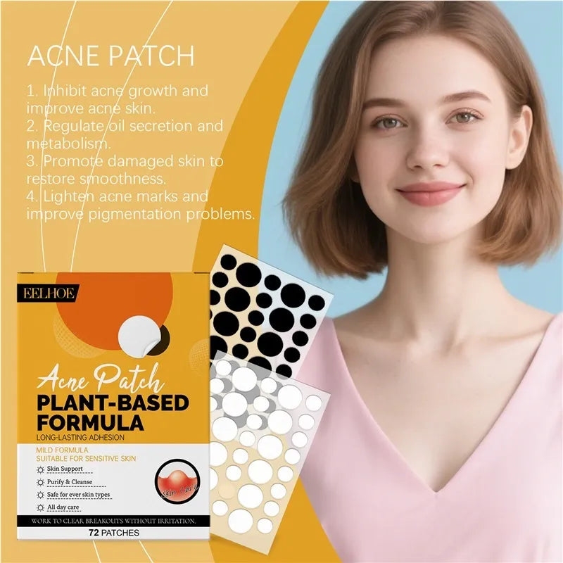 Bye Bye Brufoli – Cerotti Invisibili Anti-Imperfezioni. 72 Pz