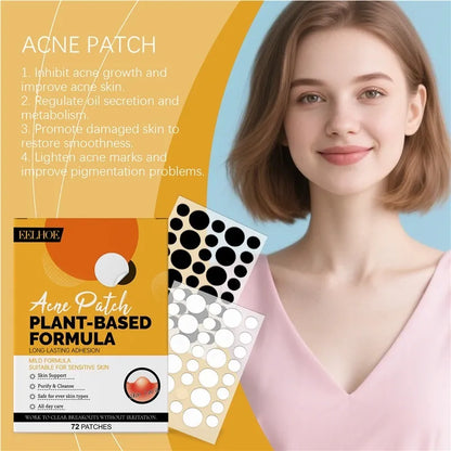 Bye Bye Brufoli – Cerotti Invisibili Anti-Imperfezioni. 72 Pz