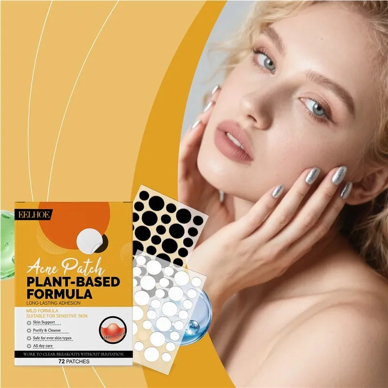 Bye Bye Brufoli – Cerotti Invisibili Anti-Imperfezioni. 72 Pz