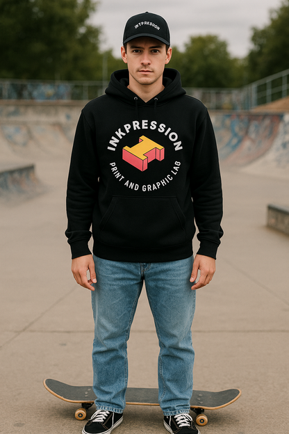 Felpa con logo o stampa personalizzata