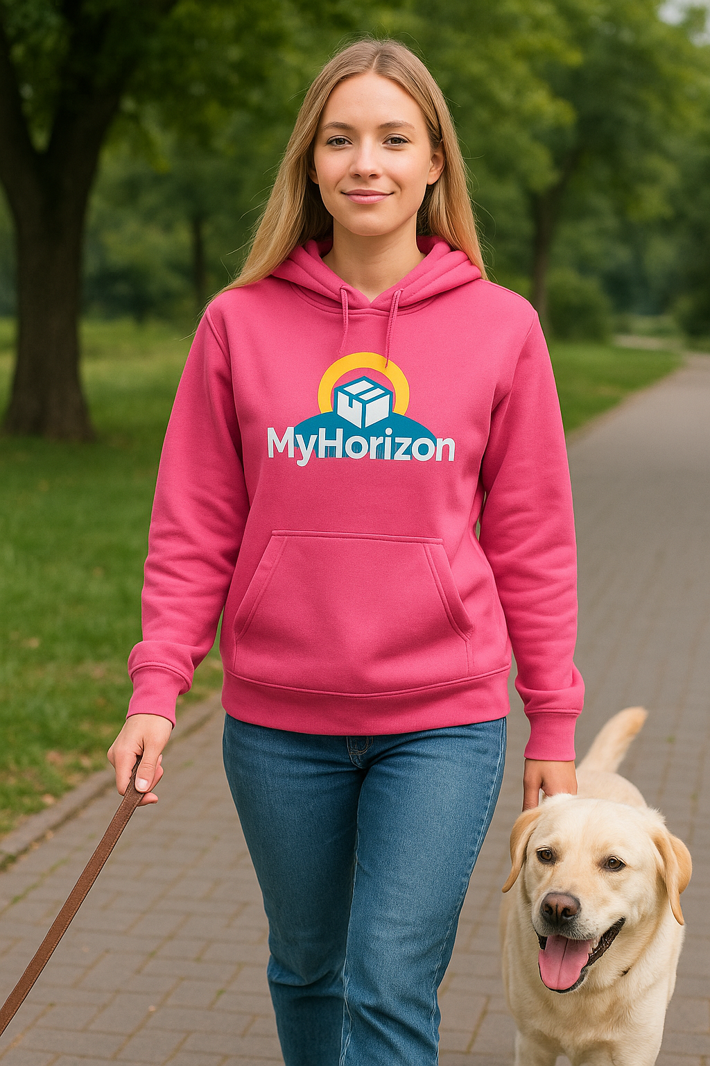 Felpa con logo o stampa personalizzata