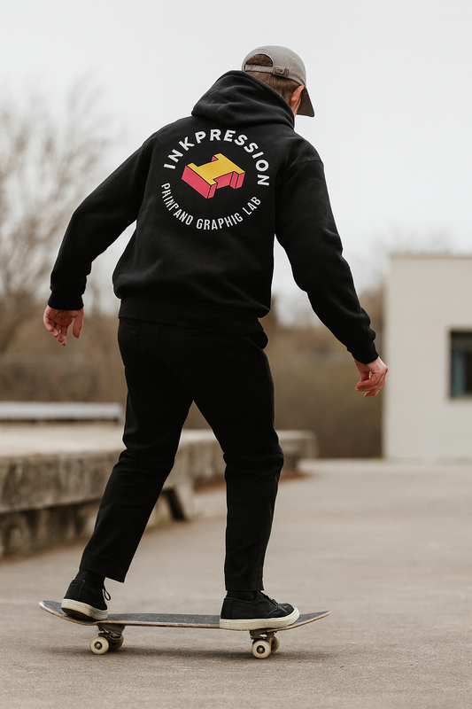 Felpa con logo o stampa personalizzata