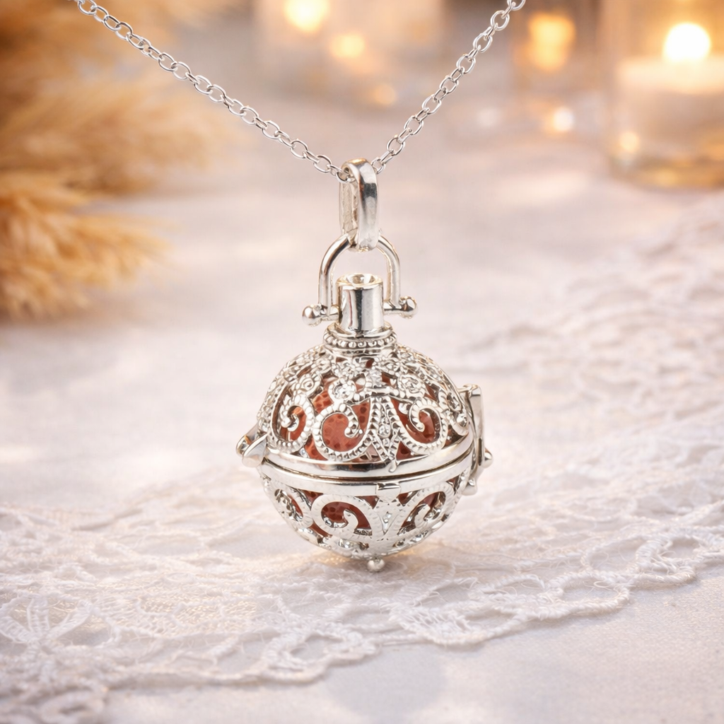 Collana Profumata Aromaterapia