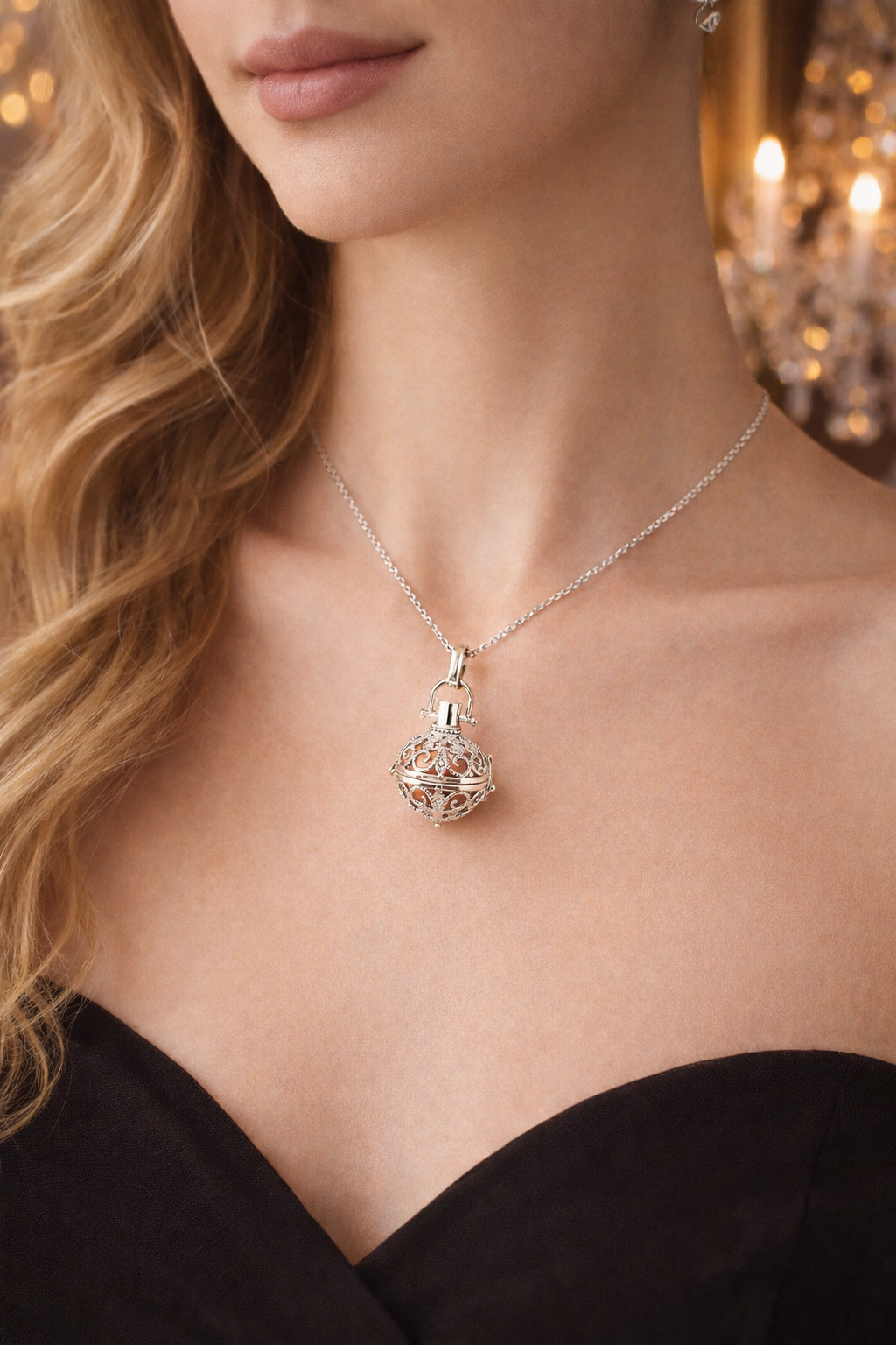 Collana Profumata Aromaterapia